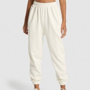 Whitney Simmons X Gymshark Colab Unbleached Jogger SweatPants